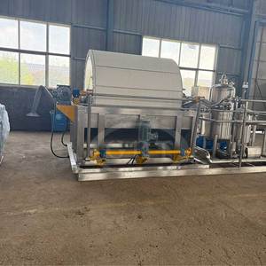 Quy mô lớn quay trống lọc chân không cho tinh bột ngô chế biến protein bùn và tách hiệu quả trong sản xuất thực phẩm - Product Image 3