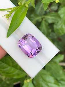 Piedra de amatista natural, cristal púrpura, piedra suelta para la fabricación de joyas y colección. - Product Image 5