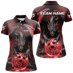 เสื้อโปโลระบายอากาศได้ดีพิมพ์ลายเรืองแสงสำหรับฮาโลวีนส่งตรงจากโรงงาน - Product Image 2