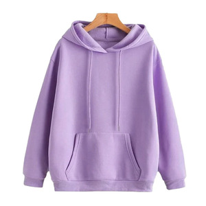 Sweat à capuche unisexe personnalisé avec logo, sweat à capuche épais en molleton, sweat-shirt à capuche uni streetwear avec poche kangourou - Product Image 1