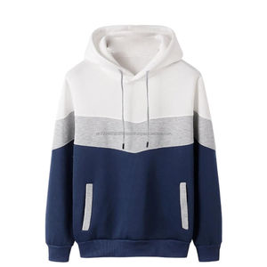 Sudadera con Capucha Extra Grande con Logotipo Personalizado para Hombre, Gruesa, Pesada, con Hombros Caídos, Estilo Básico de Invierno, Mezcla de Algodón, Ropa Urbana de Moda, Sudaderas con Capucha para Hombre - Product Image 1