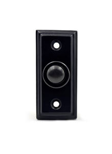 Bouton poussoir de sonnette de porte Design moderne Bouton poussoir filaire Intérieur Extérieur Porte cloche décorative en laiton - Product Image 6