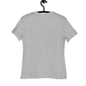 Women's Heather Gray Crew Neck Short Sleeve <b>T</b> <b>Shirt</b> with Blue Graphic Lettering 1938 Front Design Casual Cotton Tee Everyday - Product Image 6