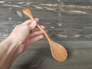 Handmade Eco-Friendly Disposable Rustic Mini Wooden <b>serving</b> <b>spoon</b> with Long Handle <b>Spoons</b> Acacia Wood for Weddings & Parties - Product Image 2