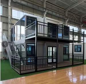 20ft 40ft Prefab Portable Modular Extensible Container House Tiny Container Home Casa portátil prefabricada - Product Image 3