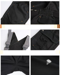 Salopette de travail pour hommes en tissu de coton avec doublure thermique de qualité supérieure, fabrication directe usine, salopette de sécurité à vendre - Product Image 3