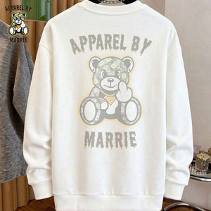 Sudadera de streetwear al por mayor para mujer, mezcla de algodón premium, bordado personalizado, servicio OEM, corte regular. - Product Image 2