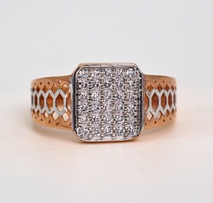 Anillo de Oro Amarillo Sólido de 14K con Diamante Cultivado en Laboratorio de 1 Quilate, Corte Redondo, Brillante y Pulido, Anillo de Boda para Mujer, Color D a G, Claridad IF SI2 - Product Image 1