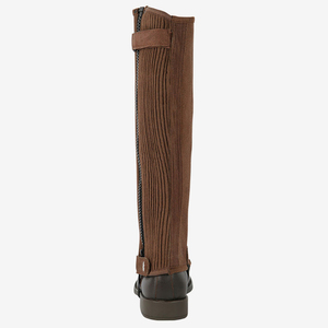Pantalones de Montar a Caballo de Primera Calidad, Altos, para Doma Clásica, de Acero Inoxidable, Cuero Genuino, Color y Logotipo Personalizables, Último Diseño, Ajustables - Product Image 2