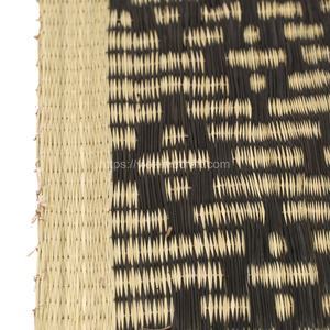 Napperon Vintage Rectangle Seagrass Durable Bambou Matériel Table Décoration Mat & Pad Modèle MXVTC Emballé dans un Carton - Product Image 4