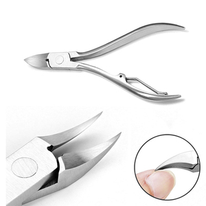 Coupe-cuticules professionnel en acier inoxydable, multi-usages en titane, pour les doigts, outils de beauté - Product Image 1