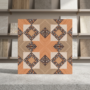 Vistaar กระเบื้องเคลือบเงาแบบดิจิทัล12X12สำหรับอาคารพาณิชย์ดีไซน์โมร็อกโก - Product Image 2