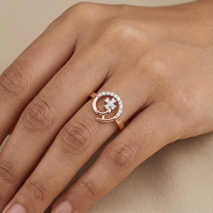 เพชรแท้ทรงกลมเจียระไนบริลเลียนต์ น้ำหนัก 0.25 กะรัต สี E F ความสะอาด VVS VS ได้รับการรับรองจาก DGLA เพชรแท้จากธรรมชาติ - Product Image 1