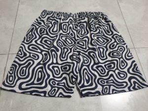 Pantalones Cortos Deportivos de Malla con Logotipo Personalizado, Forro de Malla, Sublimación de Verano, Impresión Completa, Pantalones Cortos Deportivos de Malla para Hombre - Product Image 3