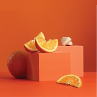 Chocolate compuesto blanco de alta calidad con sabor a yogur de naranja, nueces surtidas y mezcla de frutas Fábrica OEM
