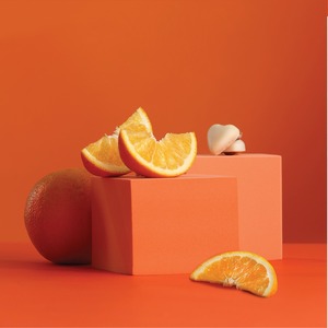 ช็อคโกแลตผสมสีขาวที่มีรสชาติโยเกิร์ตสีส้มถั่วนานาชนิดและผลไม้ผสม - Product Image 3