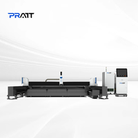 Nouvelle machine de découpe laser à fibre grand format avec rail de guidage, haute précision, supportée par l'IA, et ventouse intégrée