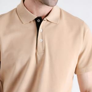 เสื้อโปโลปักโลโก้แบบกำหนดเองสำหรับผู้ชาย เสื้อโปโลปักลายพรีเมียมสำหรับธุรกิจและลำลอง - Product Image 6