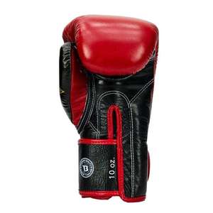 Brand New Black Red Fairtex Boxing Gloves Muay Thai Training Sparring Comfortable Moisture Wicking Genuine Cowhide Leather Gears - Product Image 2