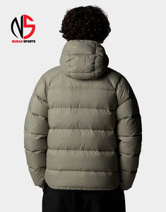 Chaqueta de Invierno Ligera para Hombre, con Aislamiento, Decoración de Piel, Último Diseño, Plegable, Cálida, Acolchada, con Capucha, Tipo Puffer - Product Image 2