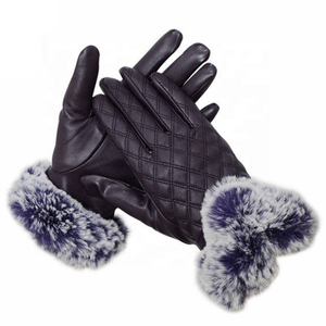 Advanced Grip PU Leather Gloves Featuring Reinforced Palm Structure And Flexible Finger Design For Precise Handling - Product Image 6