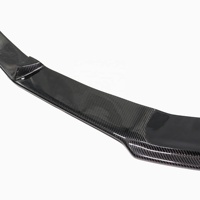 Pour W205 AMG C43 V STYLE lèvre avant en FIBER de carbone