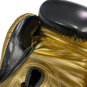 Guantes de Muay Thai Personalizados al por Mayor, Sin Boxeo No Hay Vida, con Cierre de Cordones para Adultos, para Artes Marciales, 100% Cuero Genuino - Product Image 5