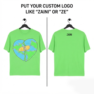เสื้อยืดผู้ชายเรียบง่าย พรีเมียม 180 GSM ผ้าคอตตอนเจอร์ซีย์ นุ่ม ระบายอากาศดี คอกลม สกรีนโลโก้ตามสั่ง เสื้อผ้าลำลองแนวสตรีทแวร์ - Product Image 1