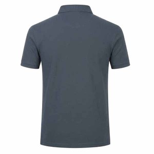 T-shirt décontracté pour homme en coton 100% de haute qualité, séchage rapide, personnalisable, couleur unie, coupe ample, tricoté, grandes tailles - Product Image 6