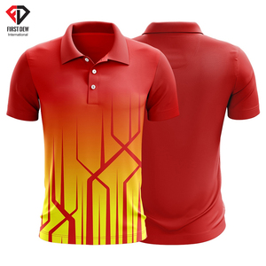 Chemise à manches courtes pour homme, motif floral gris, tissu en toile à séchage rapide, 100% polyester, respirant, logo sur le devant, vêtement décontracté - Product Image 6