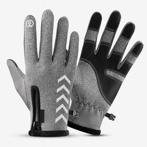 Gants de travail doubles pas chers, imperméables et flexibles, avec doublure en nylon, paume en PVC vert, gants de sécurité doubles - Product Image 5