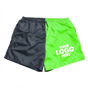 Pantalones Cortos Deportivos de Verano para Hombre al por Mayor, Personalizados, Transpirables, de Secado Rápido, Tejidos, de Cintura Media con Cordón, Estampados, Atléticos - Product Image 2