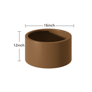 Resistente, diametro 15,5 Kit per Aiuola Rialzata in Acciaio Corten X 12 H. - Fioriera in Metallo Pre-Rugginito per Ortaggi e Fiori - Product Image 6