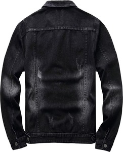 Wholesale Unisex <b>Denim</b> <b>Jacket</b> Fashion Retro Style Outerwear <b>Custom</b> Logo <b>Denim</b> <b>Jacket</b> Men Women OEM Casual Wear Oem Colors - Product Image 1
