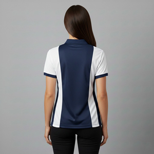 เสื้อสำหรับผู้หญิงผ้าฝ้าย100% โลโก้ระบายอากาศกันรอยยับเป็นมิตรกับสิ่งแวดล้อม3D ออกแบบได้ตามต้องการสำหรับฤดูร้อน - Product Image 6