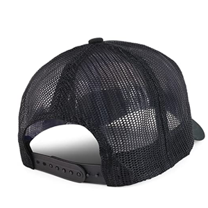 หมวกเบสบอลแบบ 5 แผง ขายส่ง พร้อมแผ่นเวลโครถอดได้ ปักโลโก้ได้ตามต้องการ หมวกกีฬาตาข่ายระบายอากาศ สำหรับผู้ชายและผู้หญิง - Product Image 3