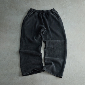 <b>Top</b> Selling Custom Embroidered <b>Cross</b> Patch Sweatpants High GSM Fleece Trousers Wholesale Streetwear Joggers - Product Image 1