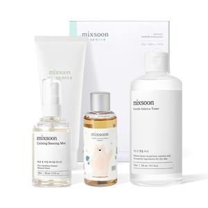 ชุดผลิตภัณฑ์บำรุงผิวหน้า Mixoon รุ่นขายดีที่สุด สูตรสมุนไพรเกาหลีคุณภาพสูง สารสำคัญเซนเทลล่า - Product Image 1