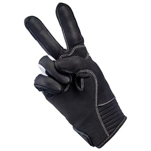 Gants de moto sur mesure, nouveau style, design personnalisé, en cuir professionnel, en vente - Product Image 3