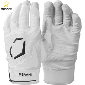 ถุงมือตีเบสบอลแบบตาข่ายยืดได้สี่ทิศทาง ระบายอากาศได้ดี - มีขนาดสำหรับผู้ใหญ่และเยาวชน หลายสีให้เลือก - Product Image 4