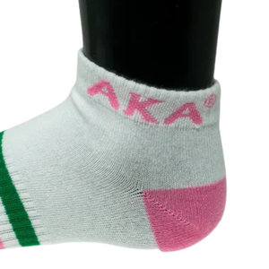Calcetines Deportivos Transpirables de Corte Bajo para Mujer, Color Rosa, Verde y Blanco, con Soporte de Arco y Amortiguación, para Comodidad Diaria - Product Image 6