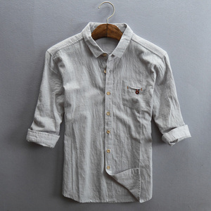 เสื้อเชิ้ตธุรกิจสำหรับผู้ชายระดับพรีเมียม – เสื้อเชิ้ตแขนยาวติดกระดุมพร้อมปกเสื้อ ทรงพอดีตัวสวมใส่สบาย เหมาะสำหรับใส่ทำงานและในโอกาสต่างๆ - Product Image 3