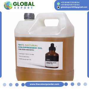 Huile de ricin naturelle en gros pour la croissance des cheveux, huile de soin capillaire pressée à froid, sans hexane, compatible OEM/ODM, pour applications de soin des cheveux - Product Image 2