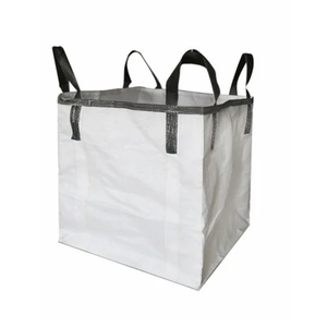 Bolsa Jumbo FIBC de PP Tejido de Grado Alimenticio con Fondo Plano y Abertura Superior, 1000 kg, para Arena, Cemento, Fertilizantes, Embalaje Industrial - Product Image 5