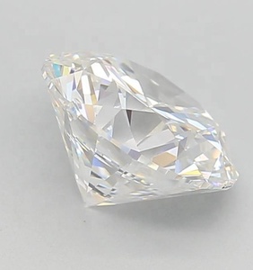 Élégant 1.30 CT. CVD Lab Grown Round Brilliant Cut Diamond D VVS2 Clarity 7.00 MM IGI Certified Luxury Jewelry Loose Diamonds - Product Image 5