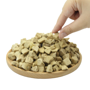 Golosinas <span class=keywords><strong>para</strong></span> Mascotas de Hígado Animal Liofilizado de Corte Crudo Directo de Fábrica - Marca Privada OEM/ODM, Alto Contenido de Proteínas y Taurina, Venta al por Mayor a Granel - Product Image 6