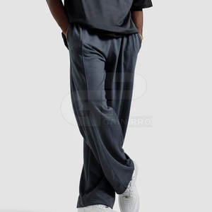 กางเกงขายาวทรงหลวมสำหรับผู้ชาย ผ้าระบายอากาศ น้ำหนักเบา เหมาะสำหรับกิจกรรมกลางแจ้ง - Product Image 4