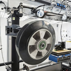 Rodízios de Poliuretano de 4 Polegadas para Uso Pesado com Freio, Superfície Galvanizada, Garantia de <span class=keywords><strong>1</strong></span> Ano, Direto da Fábrica, Personalizável - Product Image 6