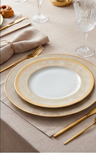 Ensemble de couverts modernes en or, finition miroir, compatibles lave-vaisselle, pour la décoration de table de mariage - Product Image 3