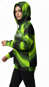 Sudadera con Capucha Unisex Extra Grande de Invierno, Estilo Moderno, con Estampado de Sublimación Bordado de Alta Definición, Antiarrugas y Transpirable para Uso Diario - Product Image 4